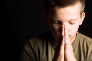 PrayingBoy